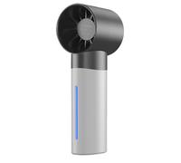 ventilatore portatile, dispositivo di raffreddamento portatile, dispositivo di raffreddamento compatto con serbatoio 'acqua trasparente da 35 ml e livello di flusso d'aria regolabile 5,5 x