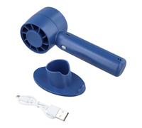 Ventilatore Portatile Doppia Funzionalità e Raffrescatore d'Aria con Funzioni F [EEK: A]