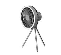 Ventilatore Portatile Elettrodomestici Multifunzione Supporto For Treppiede Da Scrivania Ricaricabile Tramite USB Ventola Di Raffreddamento Ad Aria Con Luce Notturna Ventilatore Da Soffitto For Campeg
