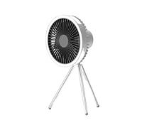 Ventilatore Portatile Elettrodomestici Multifunzione Supporto For Treppiede Da Scrivania Ricaricabile Tramite USB Ventola Di Raffreddamento Ad Aria Con Luce Notturna Ventilatore Da Soffitto For Campeg