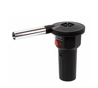 Ventilatore portatile for raffreddamento ad alta temperatura con motore ad aria Ventilatore for barbecue compatto ed efficiente dal punto di vista energetico for picnic in campeggio all'aperto