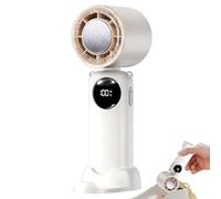 Ventilatore portatile - High Speed Turbine Cooler | 3000mAh Handheld Digital Blow
