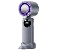Ventilatore portatile - High Speed Turbine Cooler | 3000mAh Handheld Digital Blow