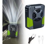 Ventilatore portatile intelligente ricaricabile ventilatore da collo indossabile [EEK: A+]