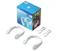 Ventilatore Portatile JISULIFE Da Collo, 2 Pezzi