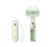 VENTILATORE PORTATILE JISULIFE Life8 Plus, 1,2 W, verde menta