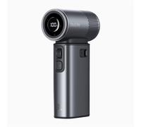 Ventilatore portatile JisuLife Ultra2 9000mAh LED Powerbank Grigio Metal