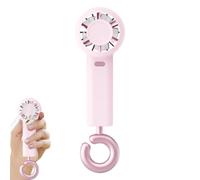 Ventilatore Portatile Manuale 3 Velocità USB Ricaricabile Basso Rumore