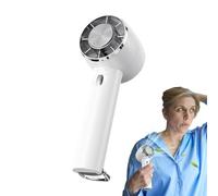 Ventilatore Portatile Manuale,Dispositivo Di Raffreddamento Con Compressa Di Ghiaccio Da Viaggio - Ventilatore Portatile da Campeggio | Per Casa Viaggio Campeggio Escursionismo Spiaggia Ufficio Palest