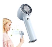 Ventilatore Portatile Manuale - Forniture Raffreddamento Ghiaccio | Ventilatore Portatile da Campeggio - Per Casa Campeggio Zaino In Spalla Escursionismo Spiaggia Picnic Dormitorio Viaggiatori Student