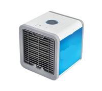 Ventilatore Portatile Mini Condizionatore D'aria Ventilatore Purificatore D'aria Condizionatore Mobile Ricarica USB Regolazione A 3 Velocità Umidificatore Di Raffreddamento For Auto Ufficio Casa