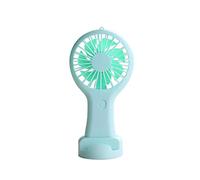 Ventilatore Portatile Mini Elettrico Tascabile Ricaricabile USB For Il Dispositivo Di Raffreddamento Aria Da Campeggio Viaggio All'aperto Vento Forte(C2)