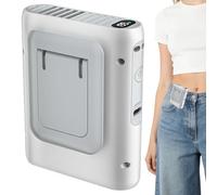 Ventilatore Portatile - Mini Raffreddatore Personale Portatile Indossabile - Ventilatore A Clip Da Vita - Per Ciclismo Campeggio Viaggi Lavoro Gite Casa Abitazione Ufficio Auto Estate
