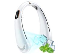 Ventilatore Portatile Mini Ventilatore da Collo Senza Pale Ricaricabile USB