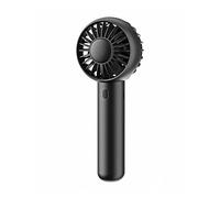 ventilatore portatile, Mini ventilatore portatile Ventola di ricarica USB(Black)