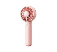ventilatore portatile, Mini ventilatore portatile Ventola di ricarica USB(Pink)