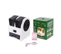 Ventilatore Portatile Mini ventilatore USB Raffreddatore d'aria Ventilatore da tavolo Condizionatore d'aria Umidificatore Purificatore Ventole di raffreddamento for Home Office Ventilatore elettrico s