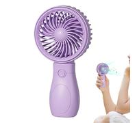 Ventilatore Portatile - Mini Ventilatori Portatili Da 5,74 Pollici | Ventilatore USB Ricaricabile Leggero Per Viaggi All'aperto, Ufficio, Escursionismo, Campeggio | Batteria Da 500 MAh 1 3 Ore