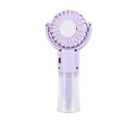 Ventilatore Portatile Multi Velocità con Funzione Nebulizzatore Acqua per Raffr [EEK: A]