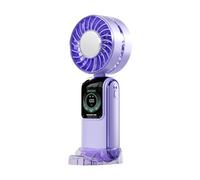 Ventilatore portatile multifunzionale efficiente ventola di raffreddamento 3600 mAh struttura ABS adatta per ufficio di viaggio e scrivania per uso esterno