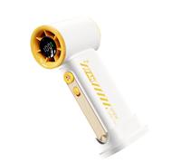 Ventilatore portatile multifunzione con display digitale di raffreddamento 3600 mAh ABS Texture adatto per viaggi ufficio e uso esterno portatile USB ricaricabile