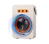 Ventilatore portatile - multifunzione portatile - mini ventilatore da viaggio - per uomini, donne, giovani adolescenti, adulti, interni, ufficio, camera da , tenda da viaggio, pesca, canto