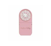 OTL Technologies Mini ventilatore portatile pieghevole HELLO KITTY con batteria ricaricabile rosa e oro