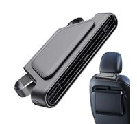 Ventilatore Portatile per Auto,3 Modalità Raffreddamento Silenzioso Doppia Turbina,Ventole per Auto che Soffiano Aria Fredda | per Interno di Berlina Monovolume Veicolo Automotive Taxi Uso Quotidiano