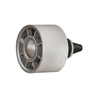 Ventilatore portatile per auto, ventilatore USB per auto, illuminazione auto per sfiato d'aria, strumento di raffreddamento dei veicoli, per auto portatili per la vita quotidi