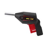 Ventilatore portatile per barbecue, ventilatore portatile, riscaldamento rapido, resistente al calore, campeggio, picnic, barbecue, strumento di cottura, viaggio all'aperto,