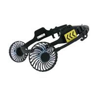 Ventilatore portatile per casco di sicurezza per la maggior parte dei fan