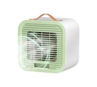 Ventilatore Portatile Per Condizionatore D'aria - Ventilatore Da Scrivania Per Condizionatori Portatili | Raffreddamento Dispositivo Di Raffreddamento Ricaricabile A 3 Velocità | Per Picnic Estivi,