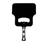 Ventilatore Portatile Per Grill E Ventola Per Grilĺ - Ventilatore Manuale Per Grill Per Accendere Fuochi, Ventaglio Manuale Per Barbecue Leggero In ABS Per Griglie A Carbone, Campeggio E Cucina
