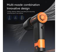 Ventilatore Portatile Per La Pulizia Della Casa, Per La Pulizia Del Computer,