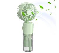 Ventilatore portatile per nebulizzazione d'acqua - Ventilatore spray ricaricabile, raffreddamento estivo portatile pieghevole | Dispositivo mini ventole con impugnatura ergonomica, strumento di raffre