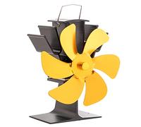 Ventilatore portatile per stufa per la tua casa Famiglia Scaldino invernale Silenzioso Canna fumaria più grande aria stufa a legna soffiante alimentato a calore non elettrico casa