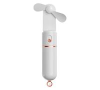 Ventilatore Portatile,Per Viaggio - Power Bank Dispositivo Elettrico Portatile di Raffreddamento per Accessorio da Viaggio all'Aperto per Donne Vacanza ed Escursionismo
