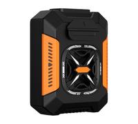 Ventilatore portatile per vita | Ventilatore portatile da cintura - 4 velocità Batteria ricaricabile da 5000 mAh progettata per le donne per uso esterno escursionismo spiaggia campeggio viaggio e più