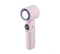 Ventilatore portatile personale dal design efficiente con alti giri al minuto per soluzioni di raffreddamento efficaci (viola)