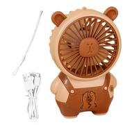 Ventilatore portatile personale - Elettrico portatile, design, dispositivo di raffreddamento silenzioso | Accessorio personale per l'escursionismo di casa scuola all'aperto picnic campeggio agenzia