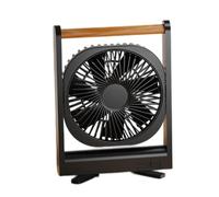 Ventilatore Portatile: Piccolo Ventilatore Personale Tranquillo Con 4 Velocità | Ventole Da Scrivania Silenziose, Ventilatori Da Piedi Accessori Per Cubi A Basso Rumore Con Potente Flusso Ai