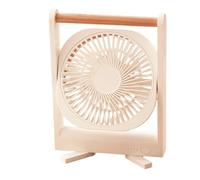 Ventilatore Portatile: Piccolo Ventilatore Personale Tranquillo Con 4 Velocità | Ventole Da Scrivania Silenziose, Ventilatori Da Piedi Accessori Per Cubi A Basso Rumore Con Potente Flusso Ai