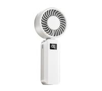 Ventilatore portatile | pieghevole, 6 velocità, ricaricabile, dispositivo di raffreddamento, ventilatore da viaggio a mano, per campeggio, escursionismo, , spiaggia, festival, sport, all'aperto