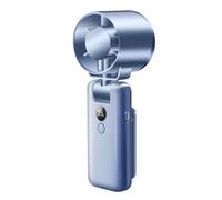Ventilatore Portatile Pieghevole Compatto USB Ricaricabile per Raffreddamento Es