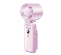 Ventilatore Portatile Pieghevole Compatto USB Ricaricabile per Raffreddamento Es