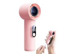 Ventilatore portatile portatile a 100 velocità Turbo Wind Blower | Ventilatore portatile ricaricabile a basso rumore da 1800 mAh per eventi sportivi campeggio escursionismo estate spiaggia