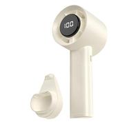 Ventilatore portatile portatile ad alta velocità, display a LED, piccolo ventilatore a mano ricaricabile, ventilatore portatile, per mini ventilatore da viaggio