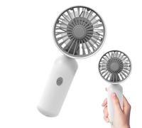 Ventilatore portatile portatile, impostazioni USB a 3 velocità, leggero e silenzioso, con ricarica silenziosa, per la stagione calda