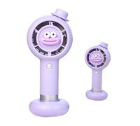 Ventilatore portatile, portatile, portatile, per l'estate, per uomini, donne, bambini, per interni, casa, ufficio, viaggi, trucco all'aperto, escursionismo, campeggio, passeggiate