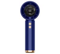 Ventilatore Portatile Portatile - Potente Circolatore D'aria Senza Fili | Ventilatori Da Scrivania, Funzionamento A Batteria, Ventola Personale Turbo Tascabile Ricaricabile, Display Digitale, Disposit